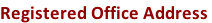 Registered Office Address
